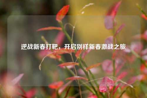 逆战新春打靶，开启别样新春激战之旅