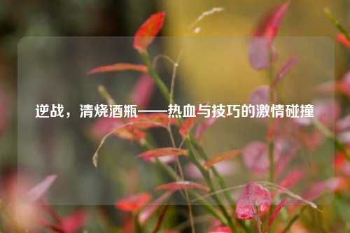 逆战，清烧酒瓶——热血与技巧的激情碰撞