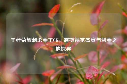 王者荣耀刺杀秦王CG,震撼视觉盛宴与刺秦之地探寻