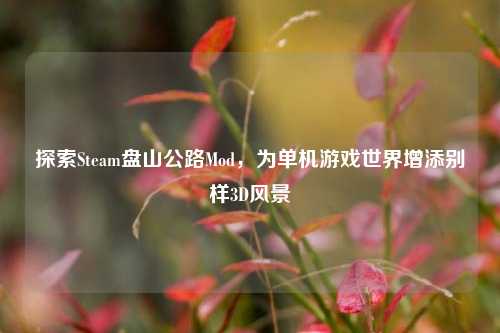 探索Steam盘山公路Mod,为单机游戏世界增添别样3D风景