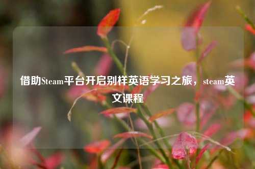 借助Steam平台开启别样英语学习之旅,steam英文课程